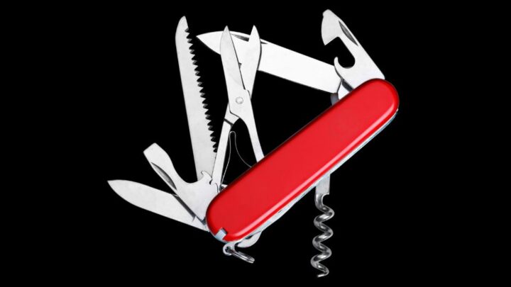 Lovlige lommeknive: Victorinox holder sig inden for Knivloven