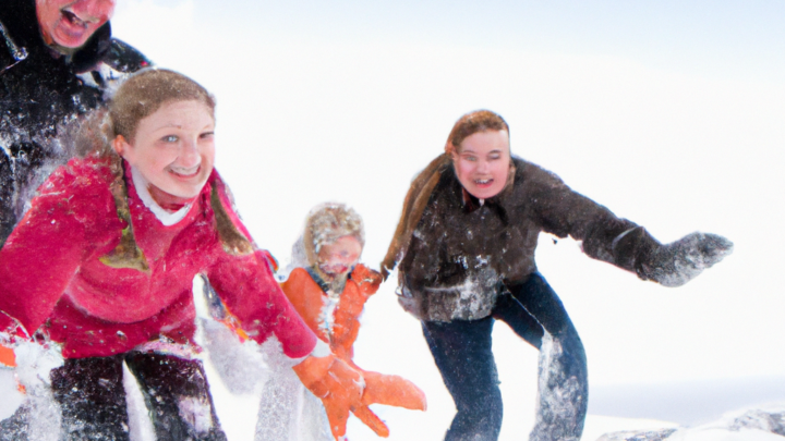 Sådan får I mest glæde af vinterferien - sjove aktiviteter til hele familien